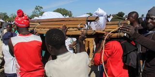 Boko Haram fighters