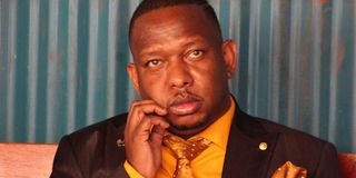 Governor Mike Sonko