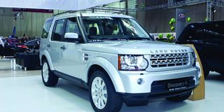 Land Rover Discovery 4