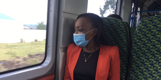 DMU train ride