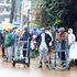 Nairobi residents without masks