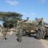 Amisom soldiers in Somalia