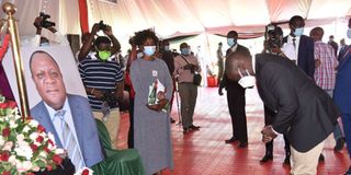 Deputy President William Ruto