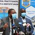 KMPDU's acting Secretary-General Chibanzi Mwachonda