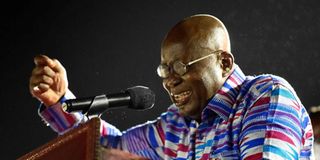 Ghana President Nana Akufo-Addo