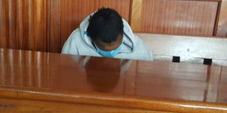 Secondary school teacher Esther Nthenya Muli