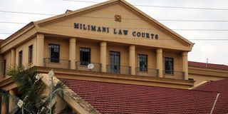 Milimani Law Courts