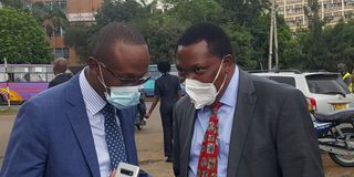 Humphrey Kariuki lawyers
