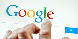 Google search