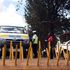 Police road block