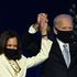 Joe Biden and Kamala Harris