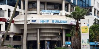 NHIF building