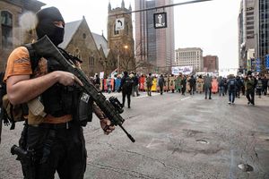 US election protests