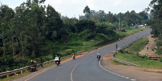 River Lunyerere bridge
