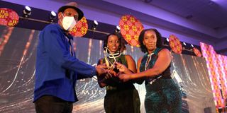 Alice Kidong ,Grace Karuga