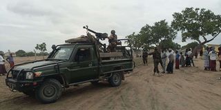 KDF soldiers