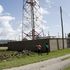 A telephone mast