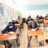 pupils in class