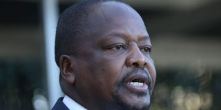 Mutahi Kagwe