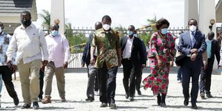 Kalonzo Musyoka, Charity Ngilu, Moses Wetang’ula , Musalia Mudavadi, Stoni Athi Resort