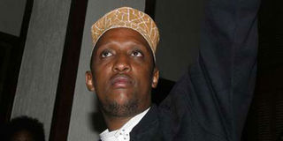 Nairobi County Majority Leader Abdi Guyo