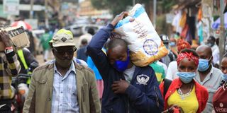 Gakere Street in Nyeri