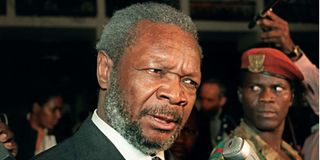Emperor Jean-Bedel Bokassa