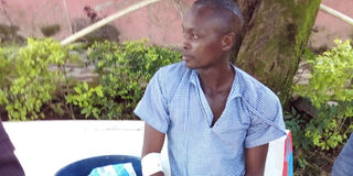 Police Constable Denis Mugo