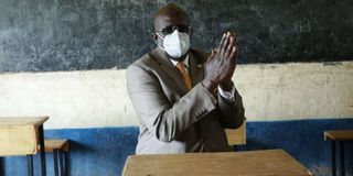 Education CS George Magoha