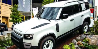 Land Rover Defender