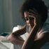 Depressed woman