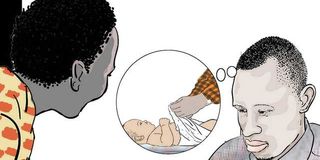 Baby massages