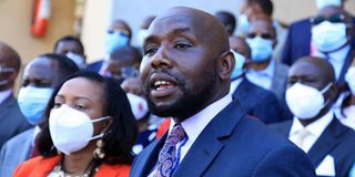 Senator Kipchumba Murkomen