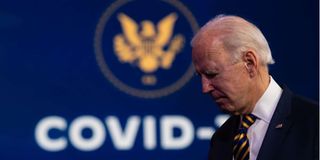 US President-elect Joe Biden