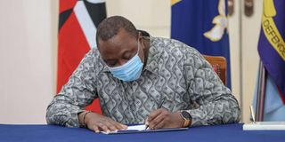 Uhuru Kenyatta