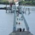 The Likoni floating bridge in Mombasa on December 25, 2020.