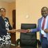 Doctors Joseph Mburu and Aisha Maina 