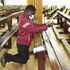 Praying worshipper 