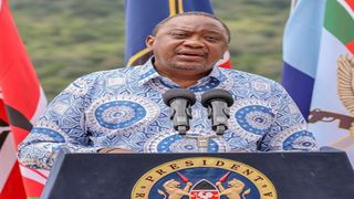 Uhuru Kenyatta