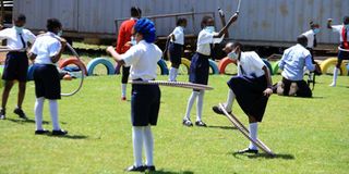 Parklands Baptist pupils