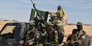 Nigerien soldiers