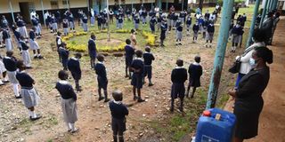 Sosiani Primary School