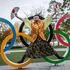 Olympics super fan Kyoko Ishikawa of Japan