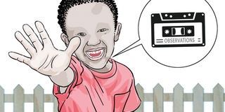 Child tape recorder