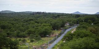 SA-Zimbabwe border