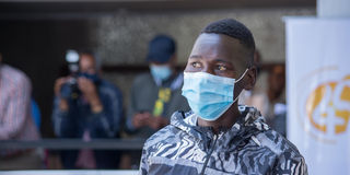 Kenyan athlete Solomon Boit