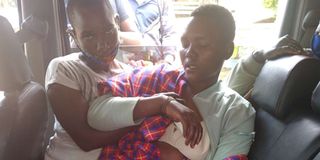 Naomy Nyangarisa