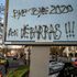 Bye bye 2020 sign in France