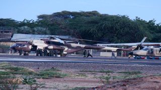 Kenya Defence Forces aircraft