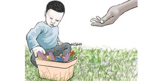 Baby chores
